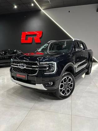 FORD RANGER 3.0 V6 TURBO DIESEL CD LIMITED 4X4 AUTOMÁTICO